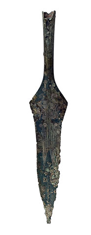 Thanh kiếm ngắn, giáo, dao găm, mũi tên-những vũ khí của người Việt cổ, là cổ vật thuộc văn hóa Đông Sơn - Ảnh 3.