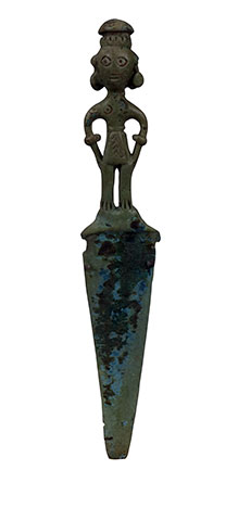Thanh kiếm ngắn, giáo, dao găm, mũi tên-những vũ khí của người Việt cổ, là cổ vật thuộc văn hóa Đông Sơn - Ảnh 4.