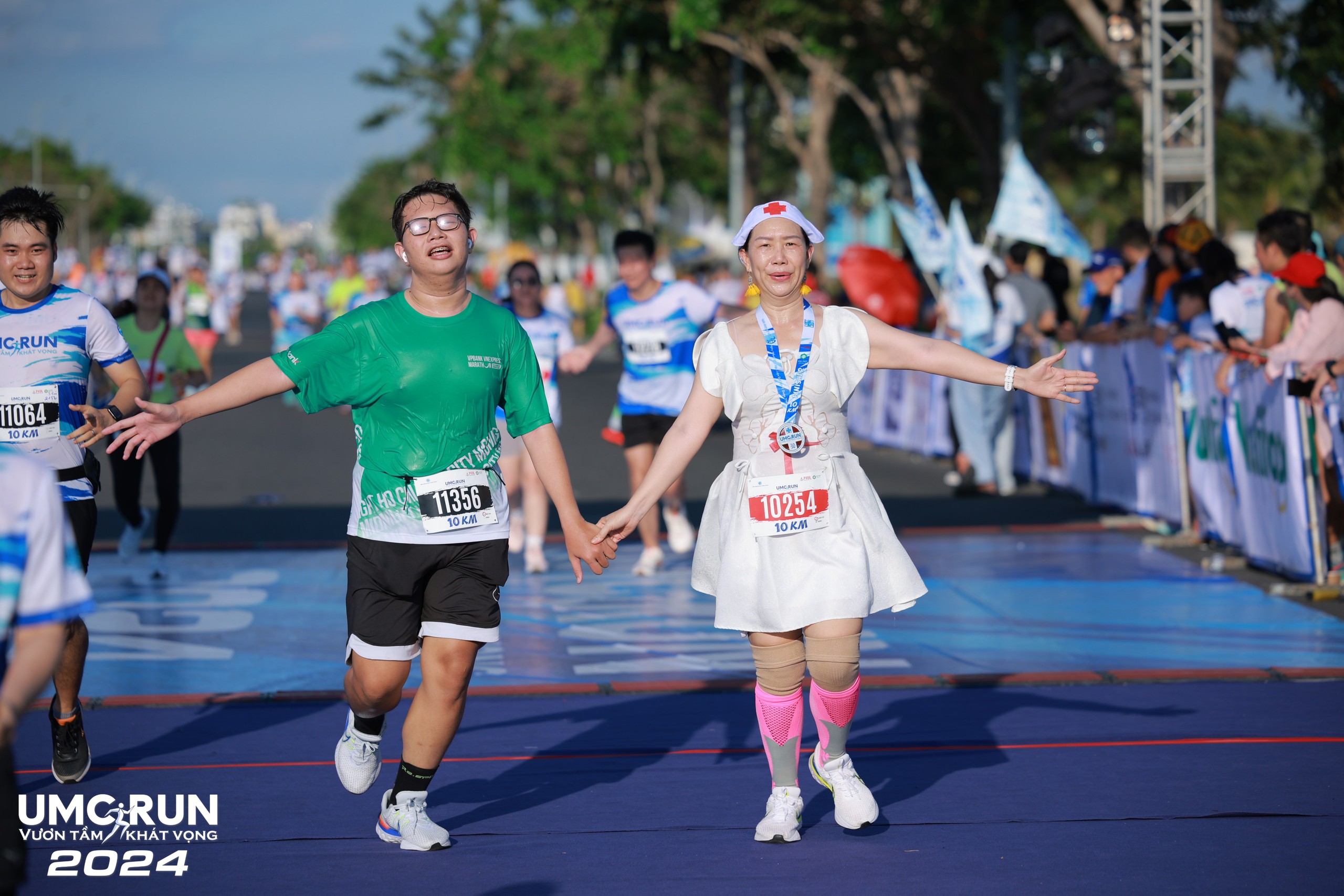 5.000 người tham gia giải chạy vì cộng đồng “UMC Run - Vươn tầm khát vọng”- Ảnh 6.