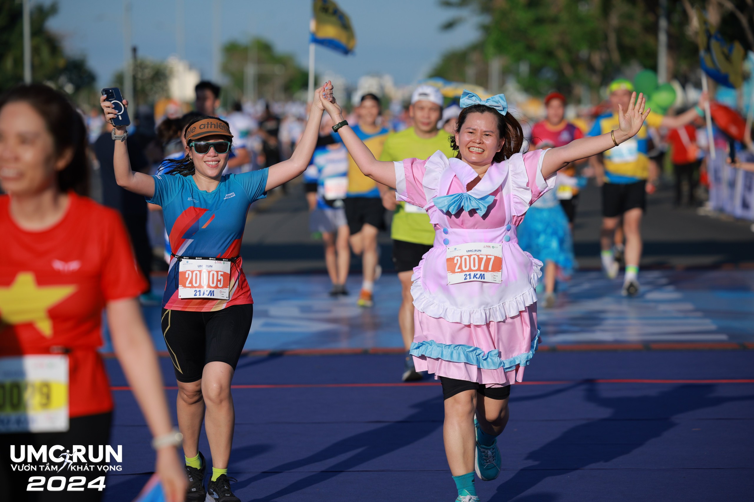 5.000 người tham gia giải chạy vì cộng đồng “UMC Run - Vươn tầm khát vọng”- Ảnh 9.