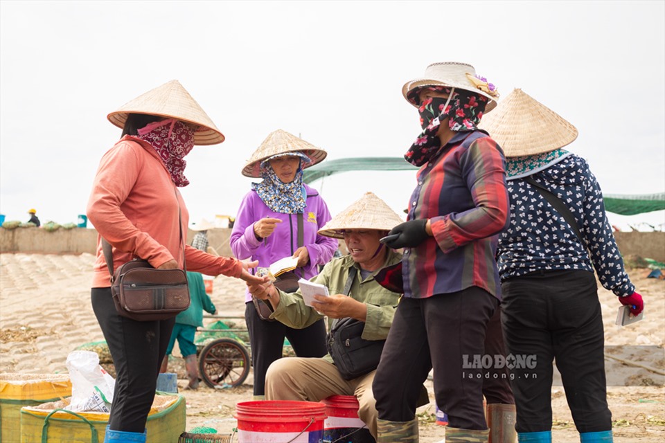 Nằm ngay một khu rừng nổi tiếng, chợ ngay sát biển ở một xã của Nam Định la liệt tôm tươi, cá ngon- Ảnh 12.