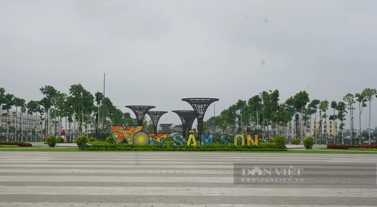 Cận cảnh dự án Quảng trường biển Sầm Sơn với công viên nước đầu tiên ở Thanh Hóa- Ảnh 3.