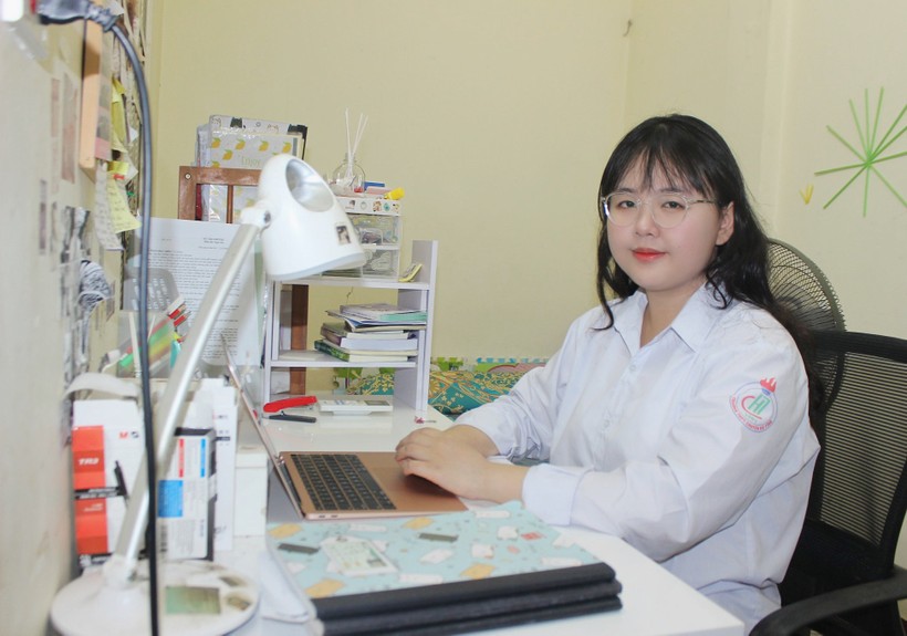 Nữ sinh Hà Tĩnh giành 2 học bổng toàn phần tại Nhật Bản- Ảnh 4.