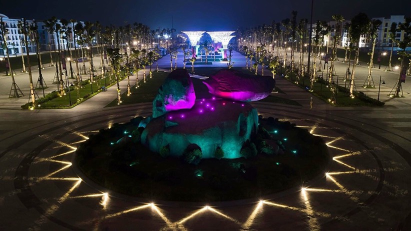 Cận cảnh dự án Quảng trường biển Sầm Sơn với công viên nước đầu tiên ở Thanh Hóa- Ảnh 5.