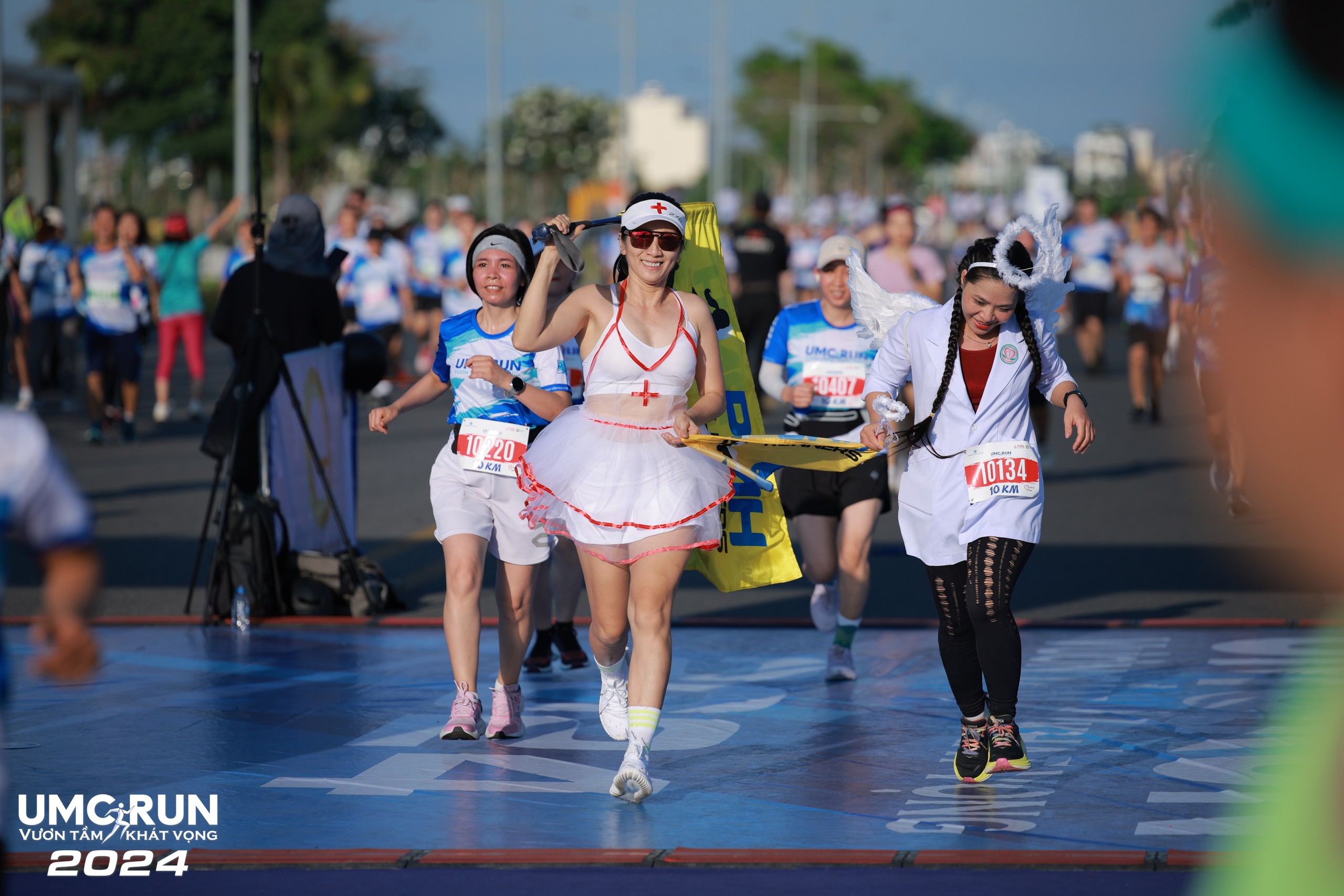 5.000 người tham gia giải chạy vì cộng đồng “UMC Run - Vươn tầm khát vọng”- Ảnh 8.