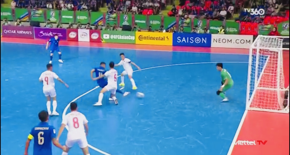 ĐT futsal Trung Quốc "giúp" ĐT futsal Việt Nam giành vé vào tứ kết - Ảnh 2.