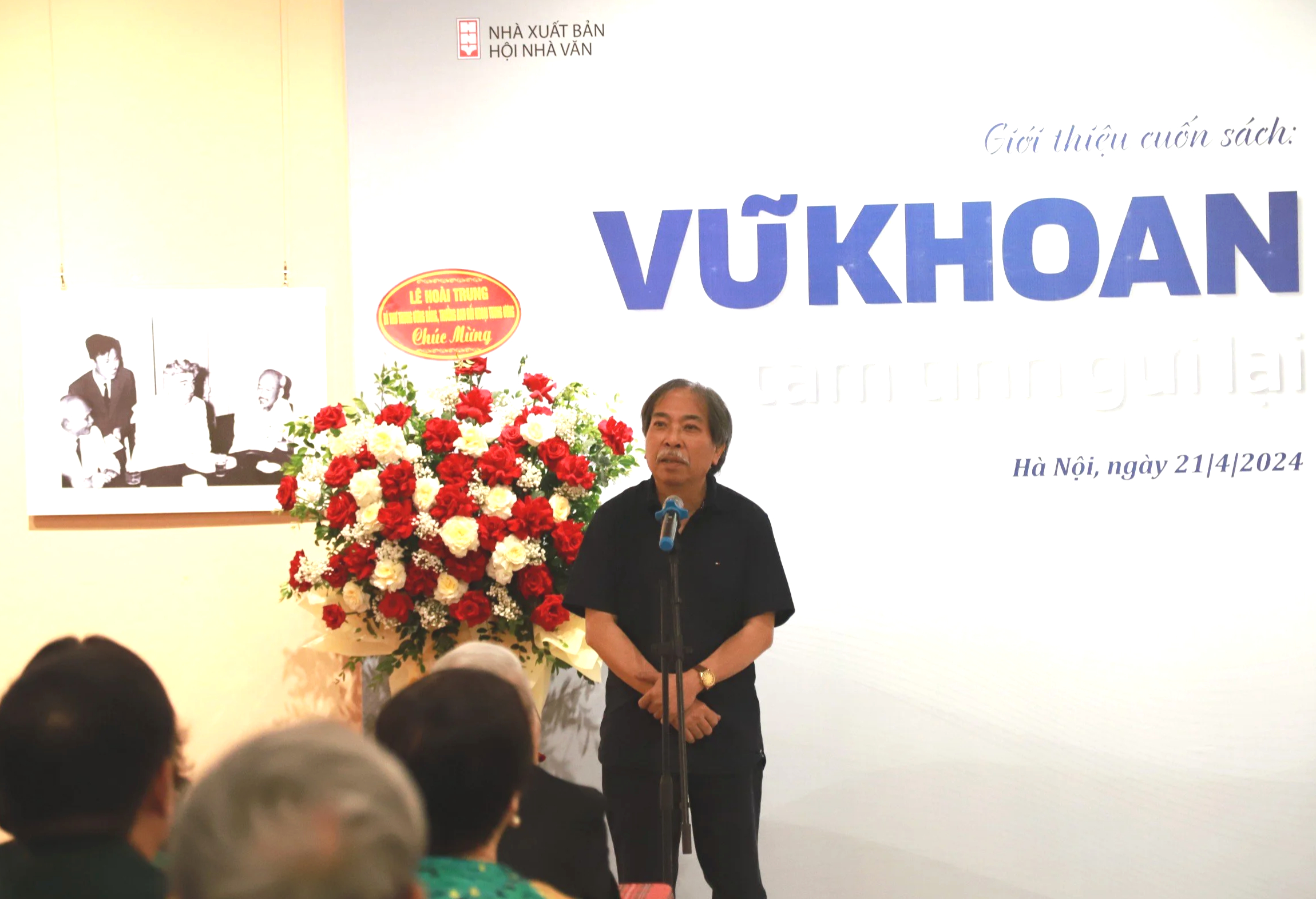 Bộ trưởng Bộ Ngoại giao Bùi Thanh Sơn xúc động kể về cố Phó Thủ tướng Vũ Khoan- Ảnh 3.