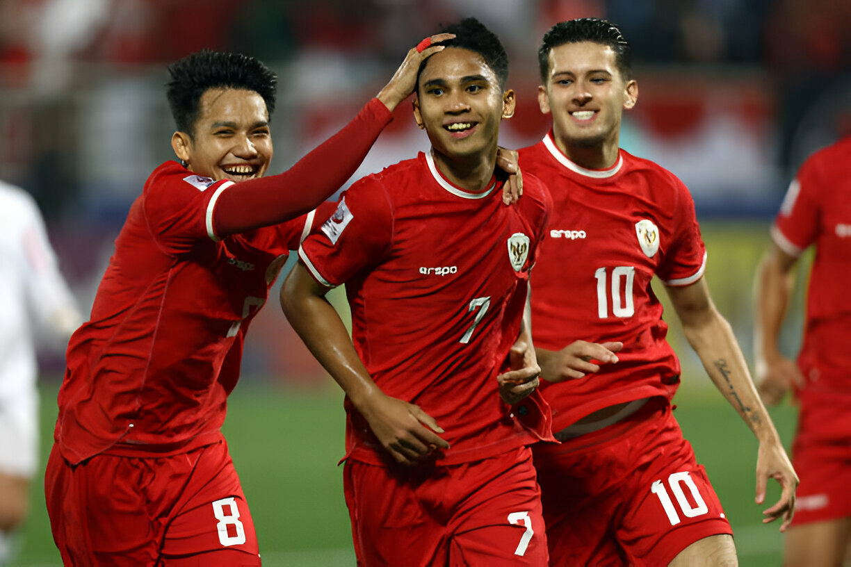 Đại thắng U23 Jordan, U23 Indonesia giành vé vào tứ kết giải U23 châu Á 2024- Ảnh 4.