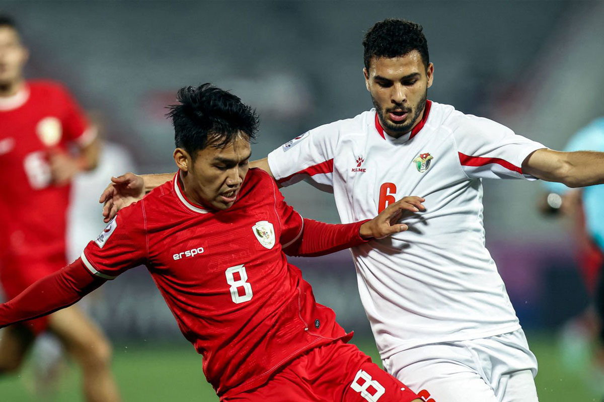 Đại thắng U23 Jordan, U23 Indonesia giành vé vào tứ kết giải U23 châu Á 2024- Ảnh 1.