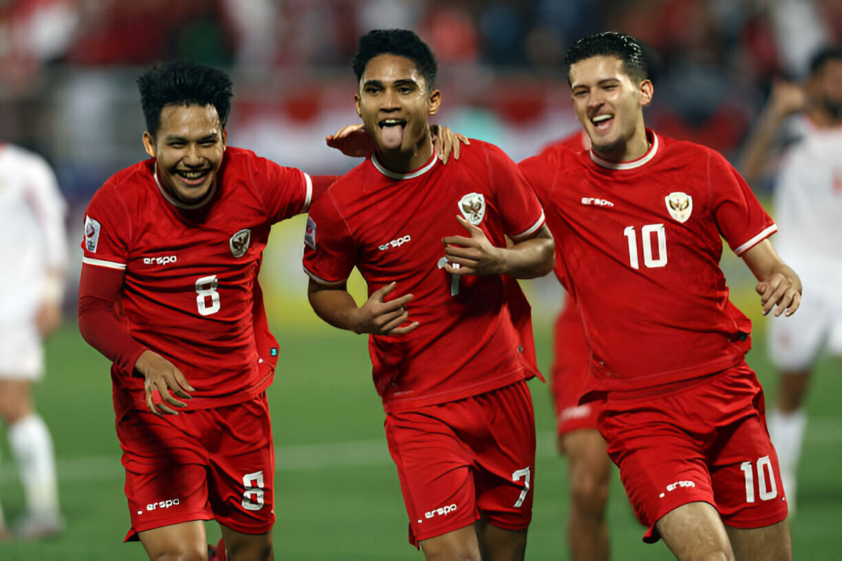 Đại thắng U23 Jordan, U23 Indonesia giành vé vào tứ kết giải U23 châu Á 2024- Ảnh 2.