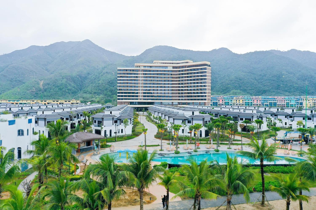 Quảng Ninh: Khai trương Khu nghỉ dưỡng 5 sao đầu tiên tại Vân Đồn- Ảnh 1.
