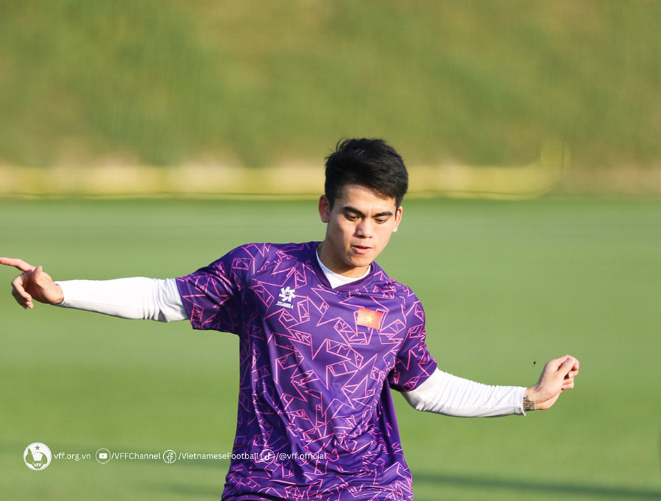 U23 Việt Nam cười như được mùa trước trận thư hùng với U23 Uzbekistan- Ảnh 9.