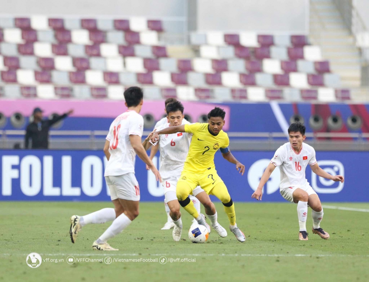 Đội nhà thua U23 Việt Nam, HLV của U23 Malaysia thừa nhận 1 điều- Ảnh 1.
