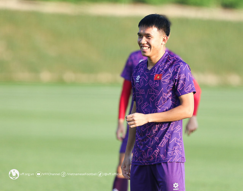 U23 Việt Nam cười như được mùa trước trận thư hùng với U23 Uzbekistan- Ảnh 7.