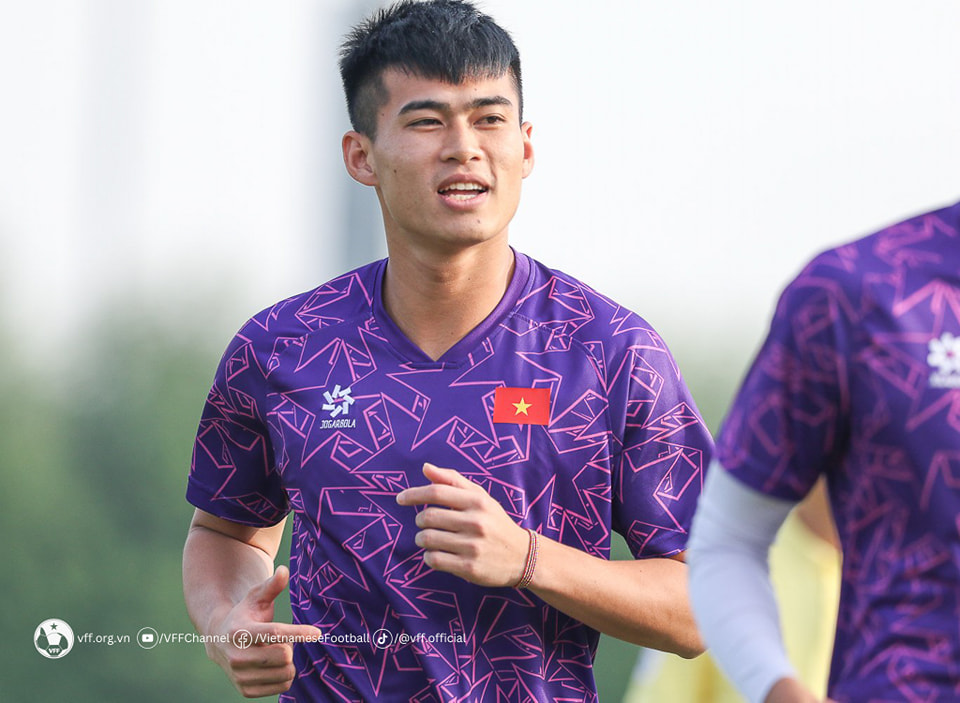 U23 Việt Nam cười như được mùa trước trận thư hùng với U23 Uzbekistan- Ảnh 6.