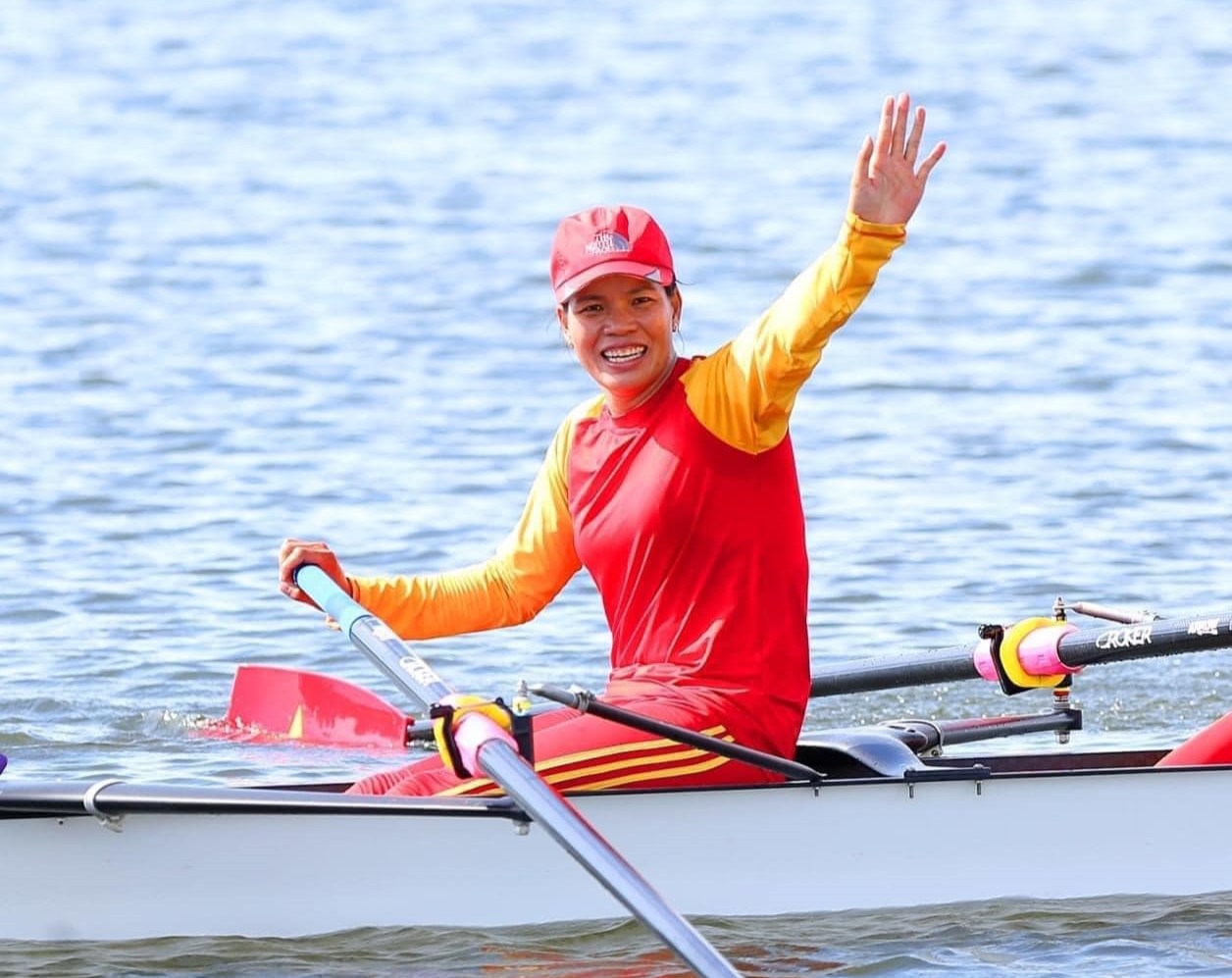 Nguyễn Thị Hương so kè từng phần trăm giây, giành vé dự Olympic lịch sử môn canoe- Ảnh 4.