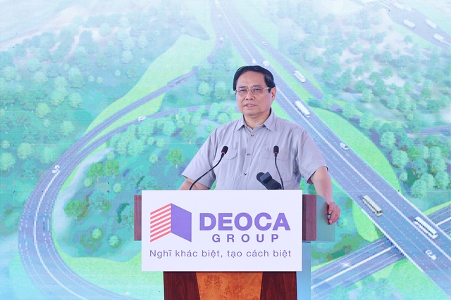Thủ tướng dự lễ khởi công dự án tuyến cao tốc cửa khẩu Hữu Nghị - Chi Lăng- Ảnh 2.