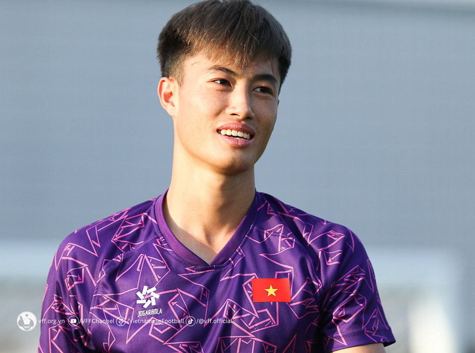 U23 Việt Nam cười như được mùa trước trận thư hùng với U23 Uzbekistan- Ảnh 5.