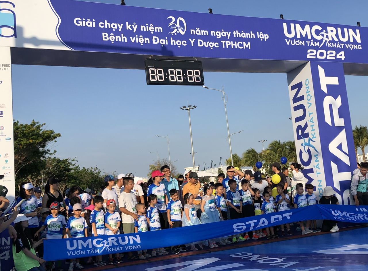 5.000 người tham gia giải chạy vì cộng đồng “UMC Run - Vươn tầm khát vọng”- Ảnh 1.