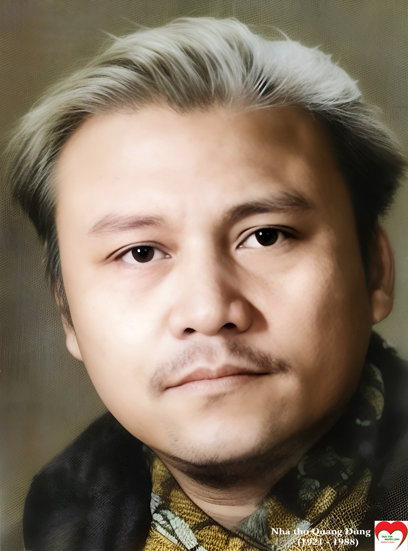 Phục dựng di ảnh nhà văn Nguyễn Đình Thi, Dương Thị Xuân Quý và nhiều liệt sỹ bằng công nghệ AI- Ảnh 6.