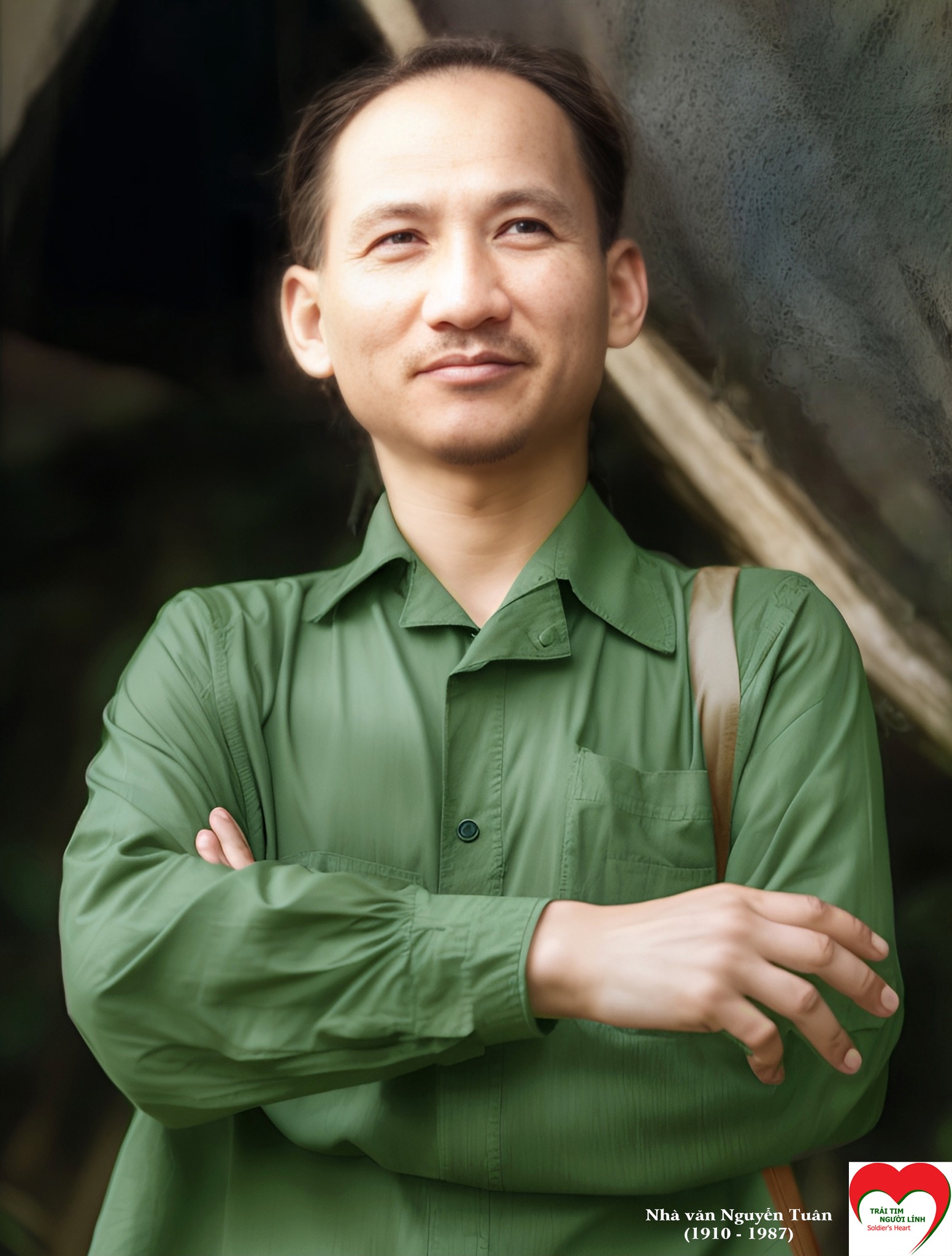 Phục dựng di ảnh nhà văn Nguyễn Đình Thi, Dương Thị Xuân Quý và nhiều liệt sỹ bằng công nghệ AI- Ảnh 7.
