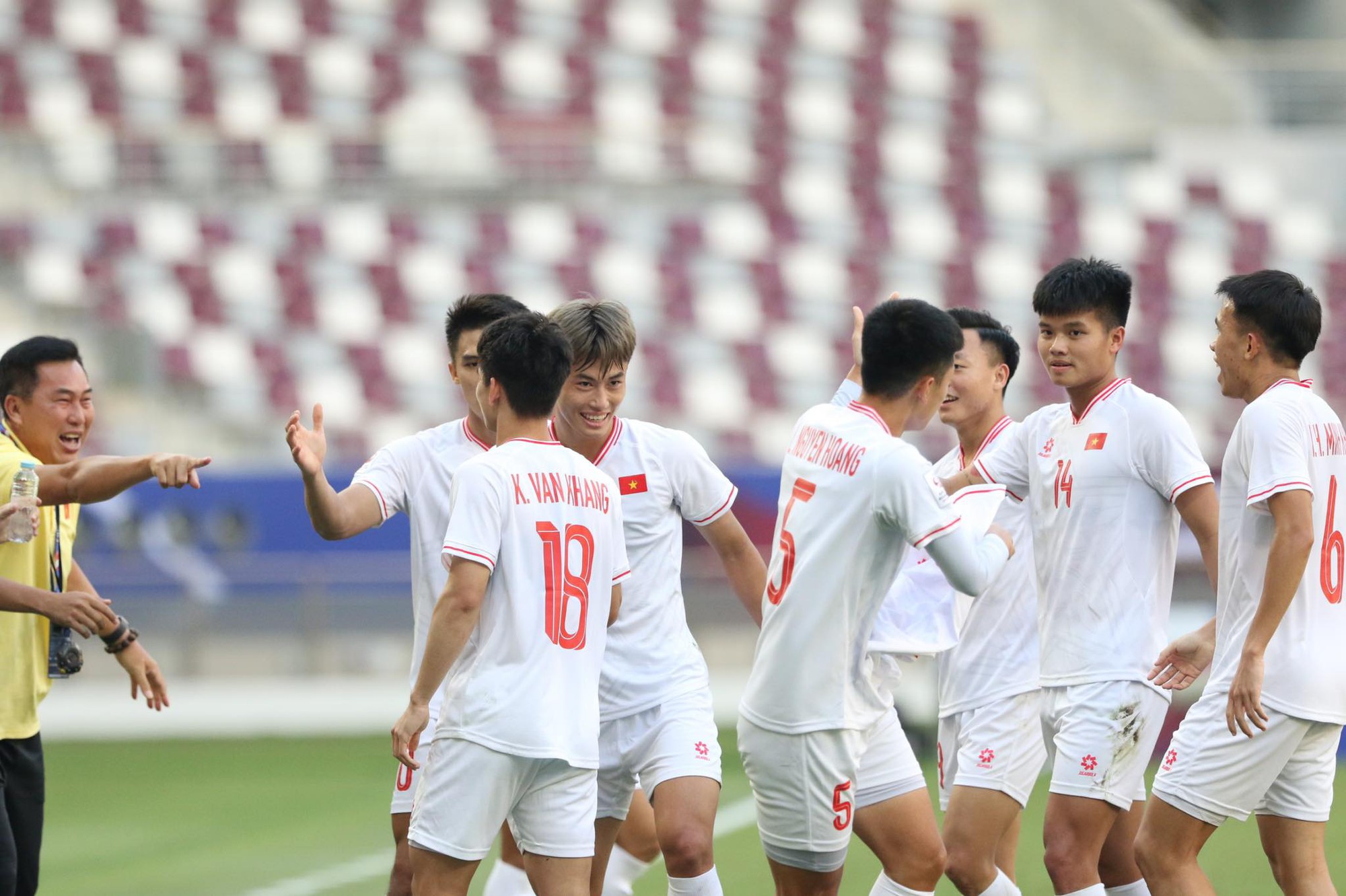 Khuất Văn Khang - “Vũ khí bóng chết” của U23 Việt Nam- Ảnh 1.