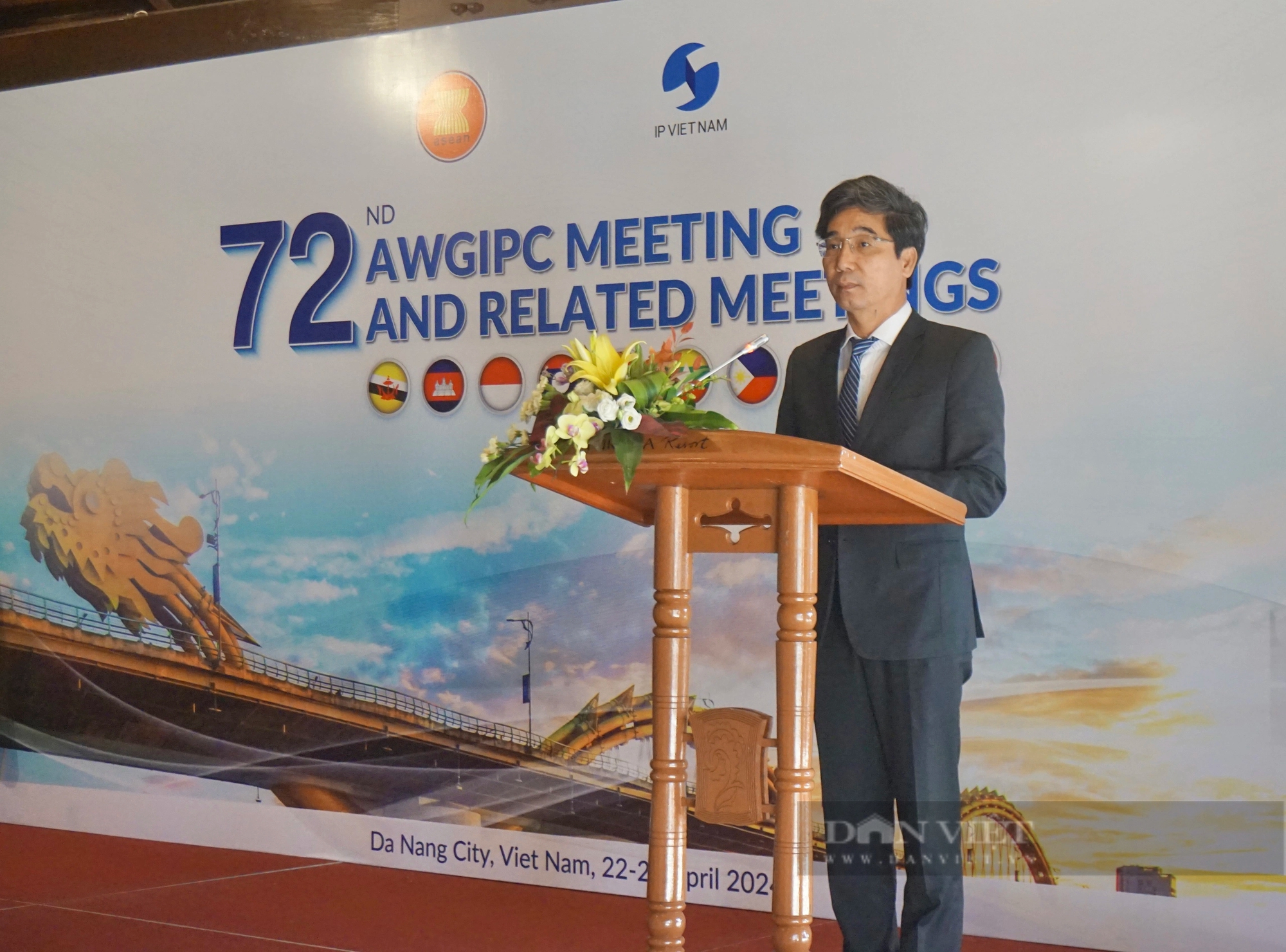 Việt Nam đăng cai Cuộc họp lần thứ 72 Nhóm Công tác về Hợp tác Sở hữu trí tuệ các nước ASEAN - Ảnh 3.