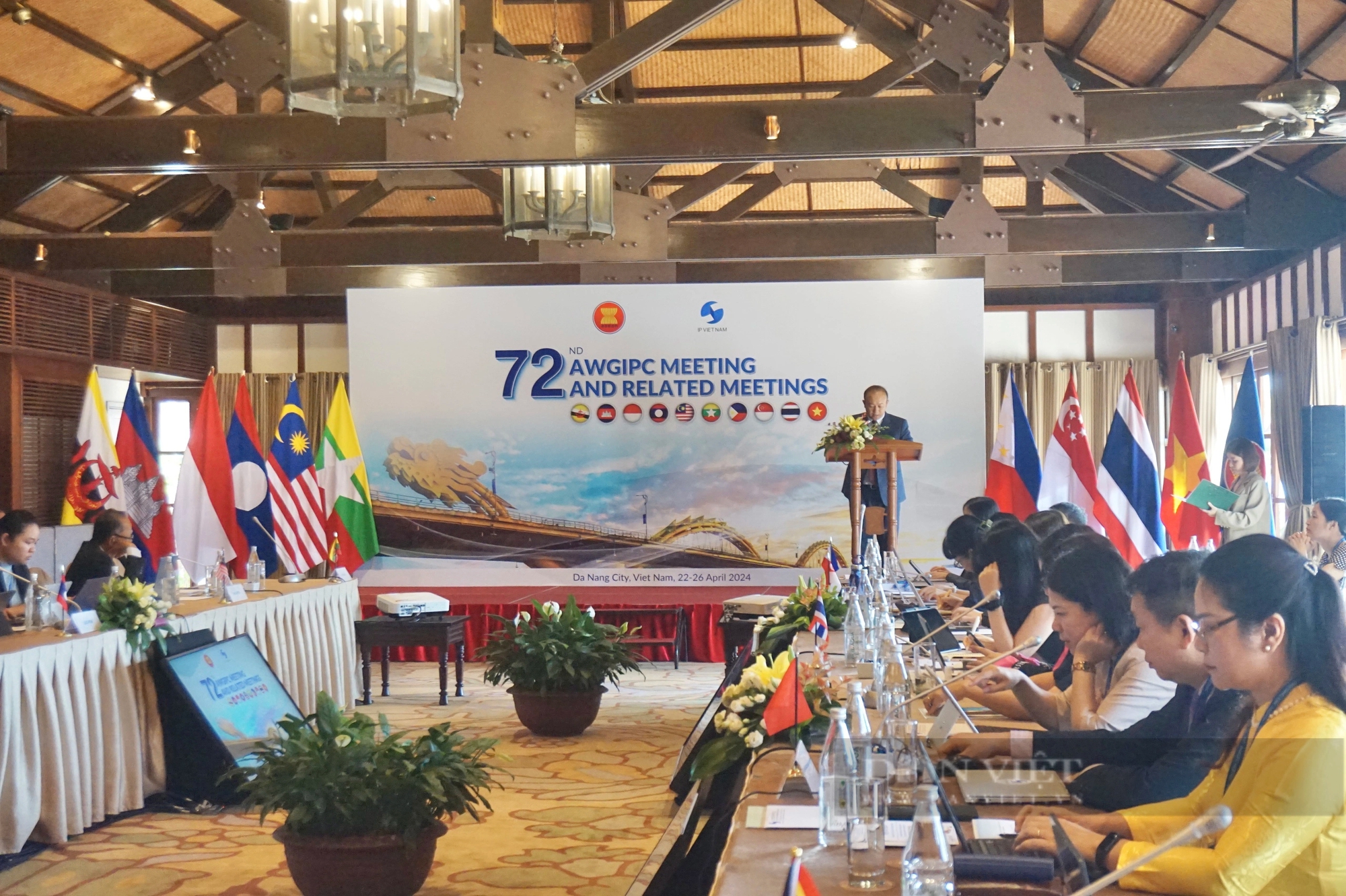 Việt Nam đăng cai Cuộc họp lần thứ 72 Nhóm Công tác về Hợp tác Sở hữu trí tuệ các nước ASEAN - Ảnh 4.