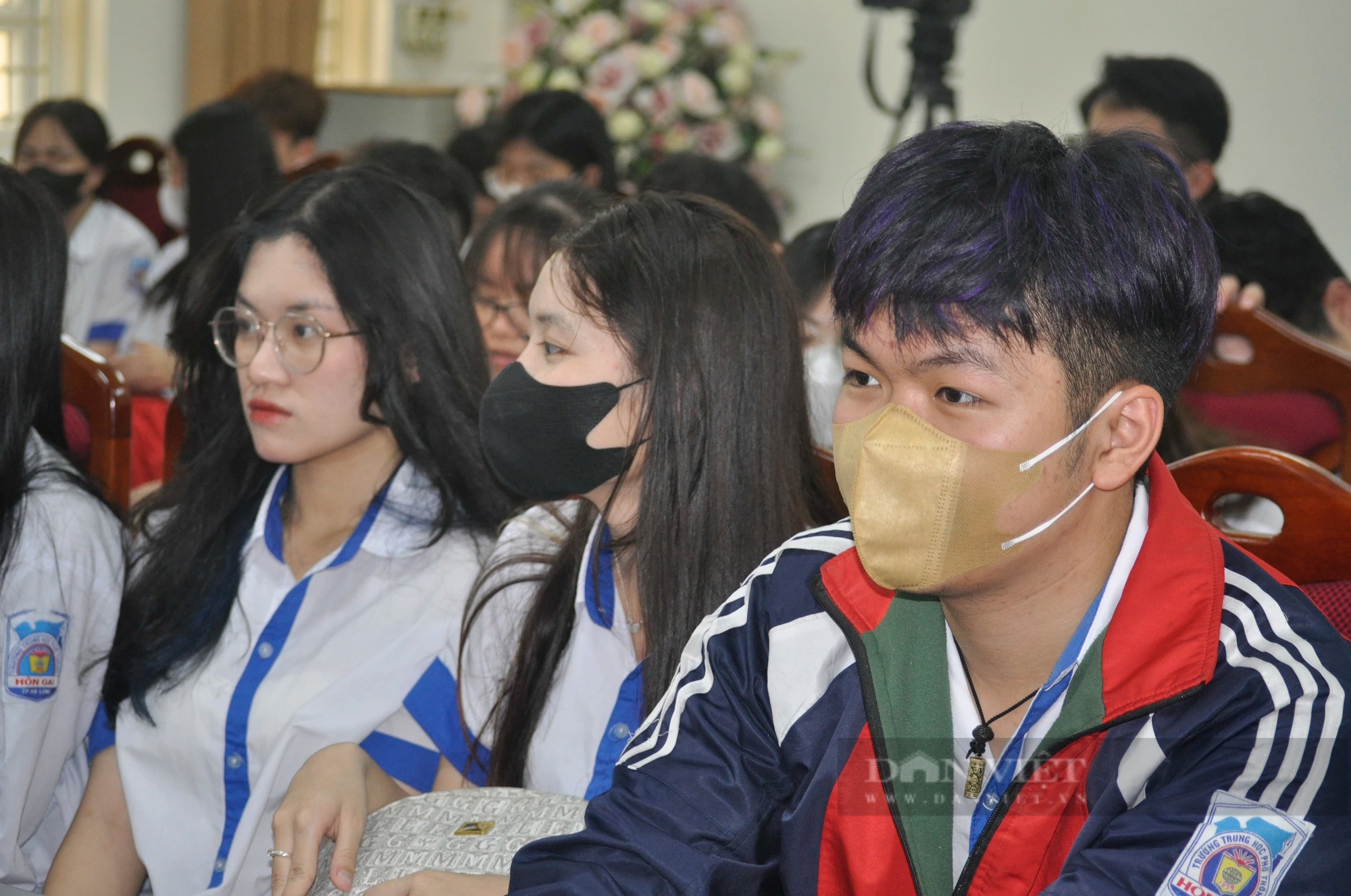 Học viện Nông nghiệp Việt Nam ươm mầm, trang bị kiến thức khởi nghiệp cho học sinh THPT tỉnh Quảng Ninh- Ảnh 4.