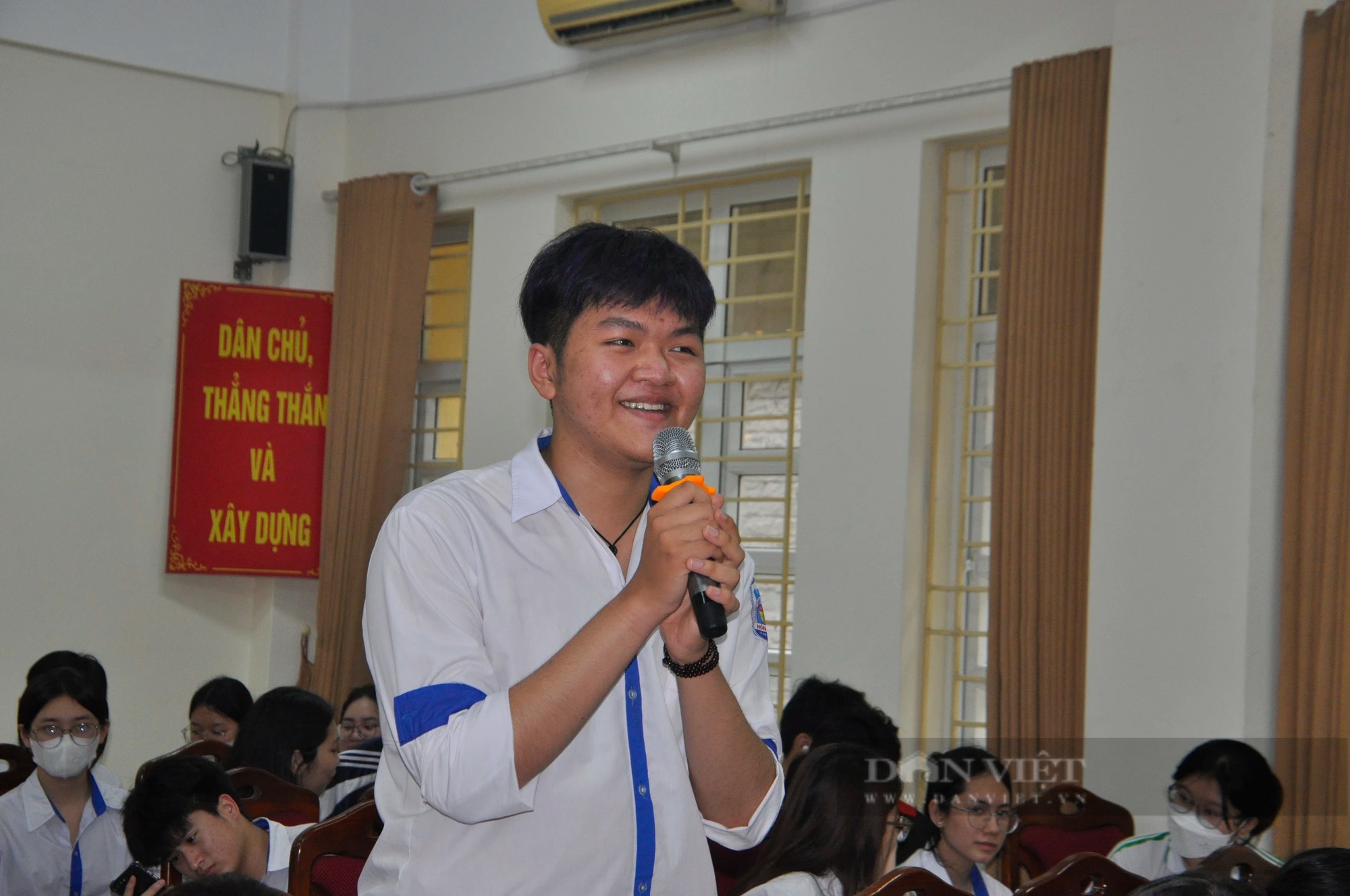 Học viện Nông nghiệp Việt Nam ươm mầm, trang bị kiến thức khởi nghiệp cho học sinh THPT tỉnh Quảng Ninh- Ảnh 5.