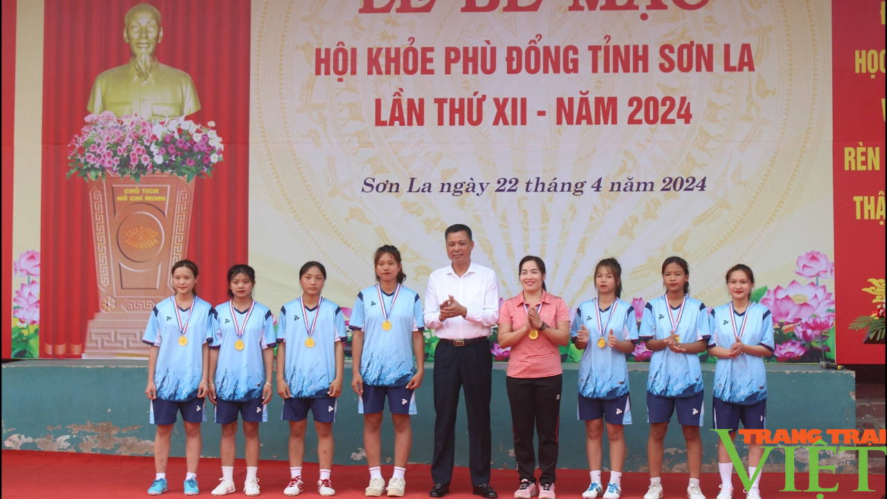 Hơn 300 bộ huy chương được trao tại Hội khỏe Phù Đổng tỉnh Sơn La lần thứ XII- Ảnh 5.