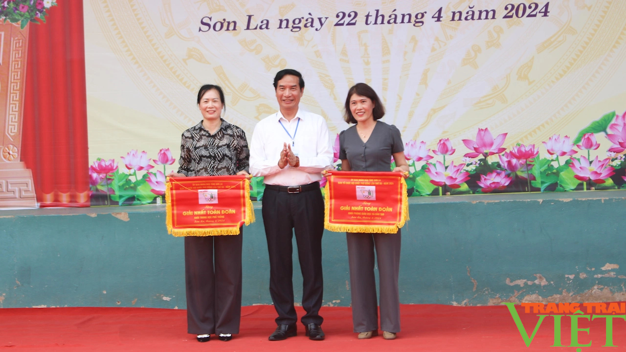 Hơn 300 bộ huy chương được trao tại Hội khỏe Phù Đổng tỉnh Sơn La lần thứ XII- Ảnh 6.