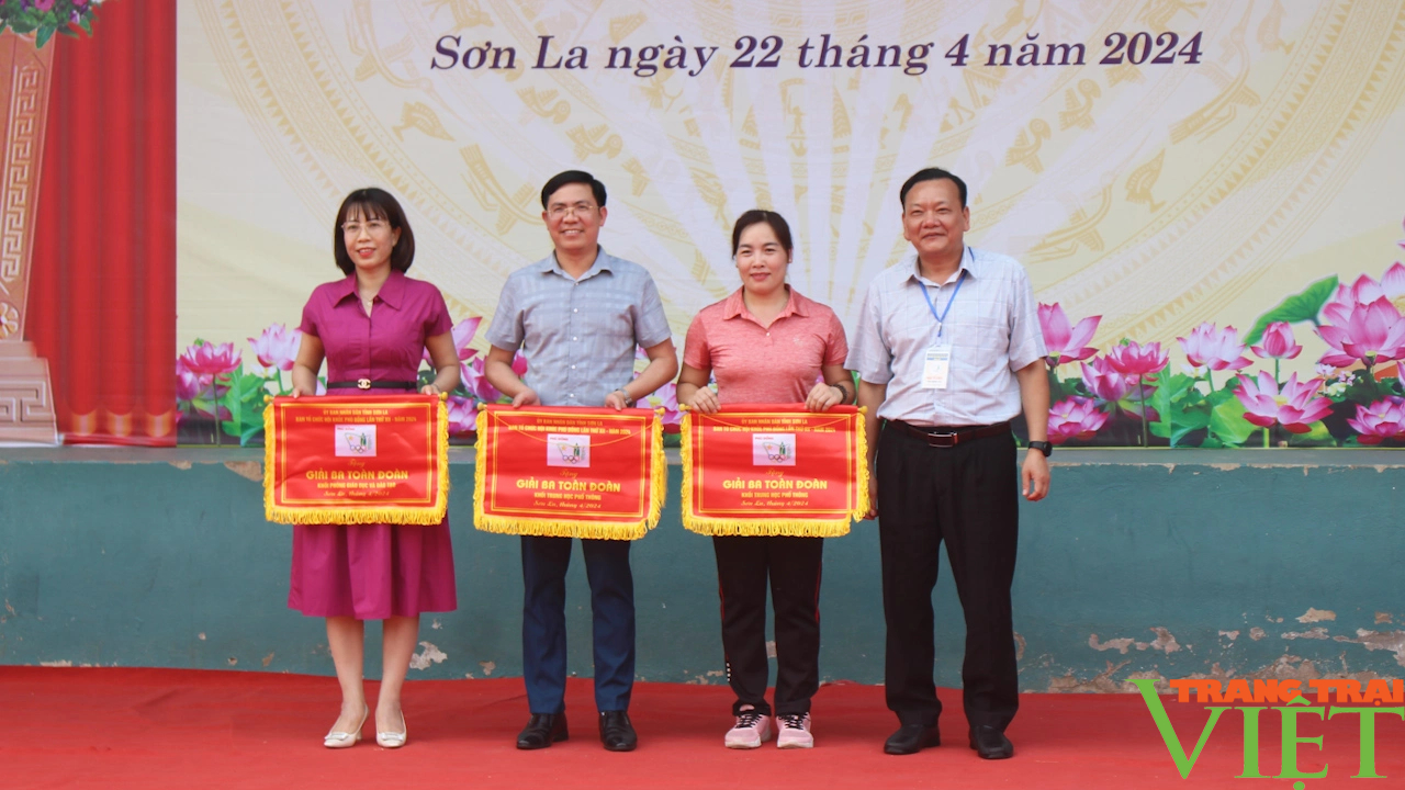 Hơn 300 bộ huy chương được trao tại Hội khỏe Phù Đổng tỉnh Sơn La lần thứ XII- Ảnh 8.