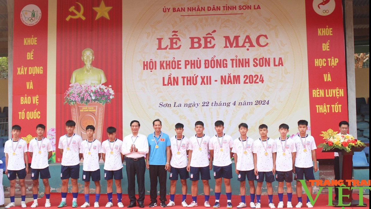 Hơn 300 bộ huy chương được trao tại Hội khỏe Phù Đổng tỉnh Sơn La lần thứ XII- Ảnh 9.