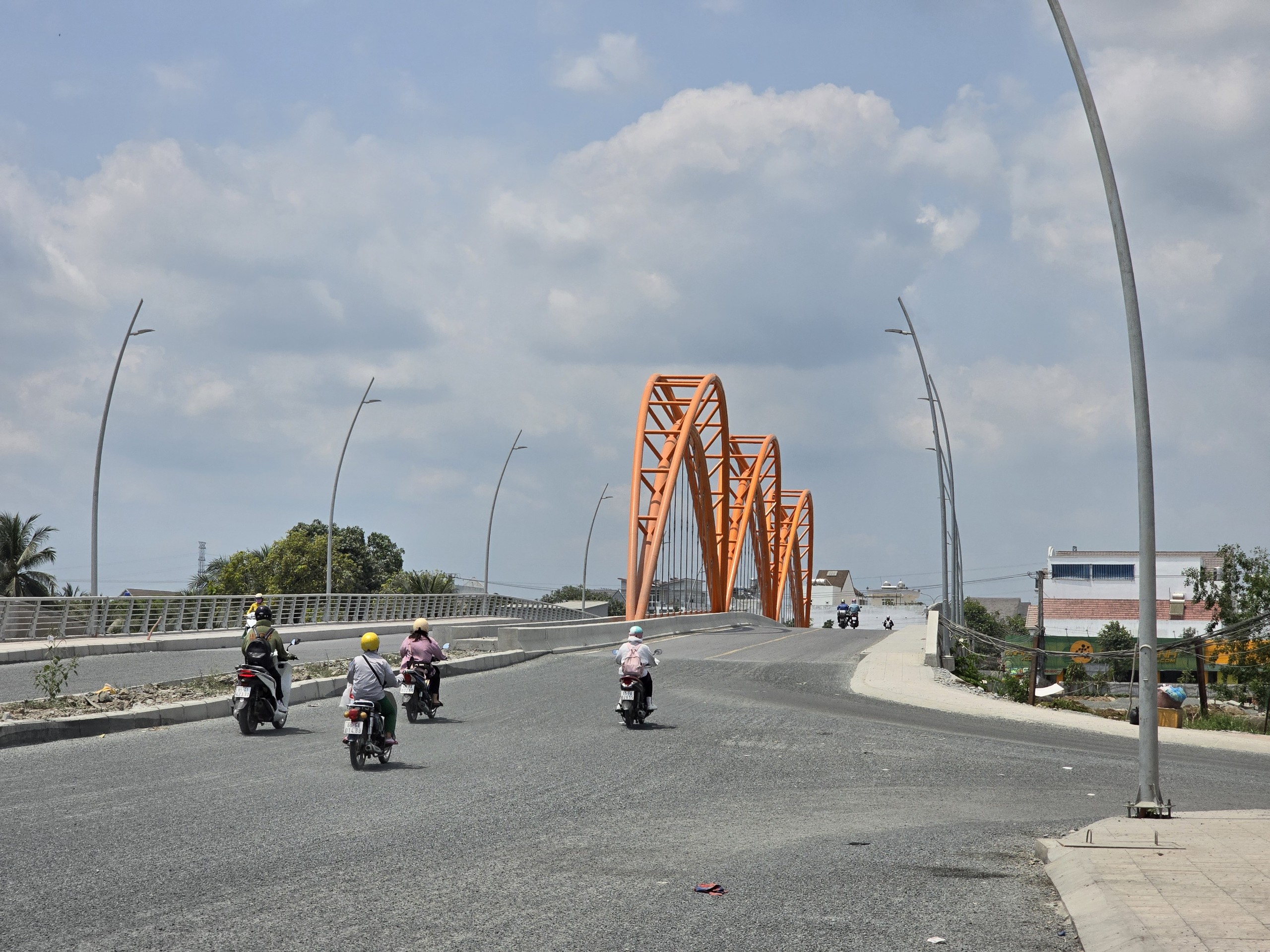 Cầu Trần Hoàng Na và cầu Tây Đô: Hai cây cầu bắc qua sông Cần Thơ khánh thành dịp lễ 30/4- Ảnh 6.