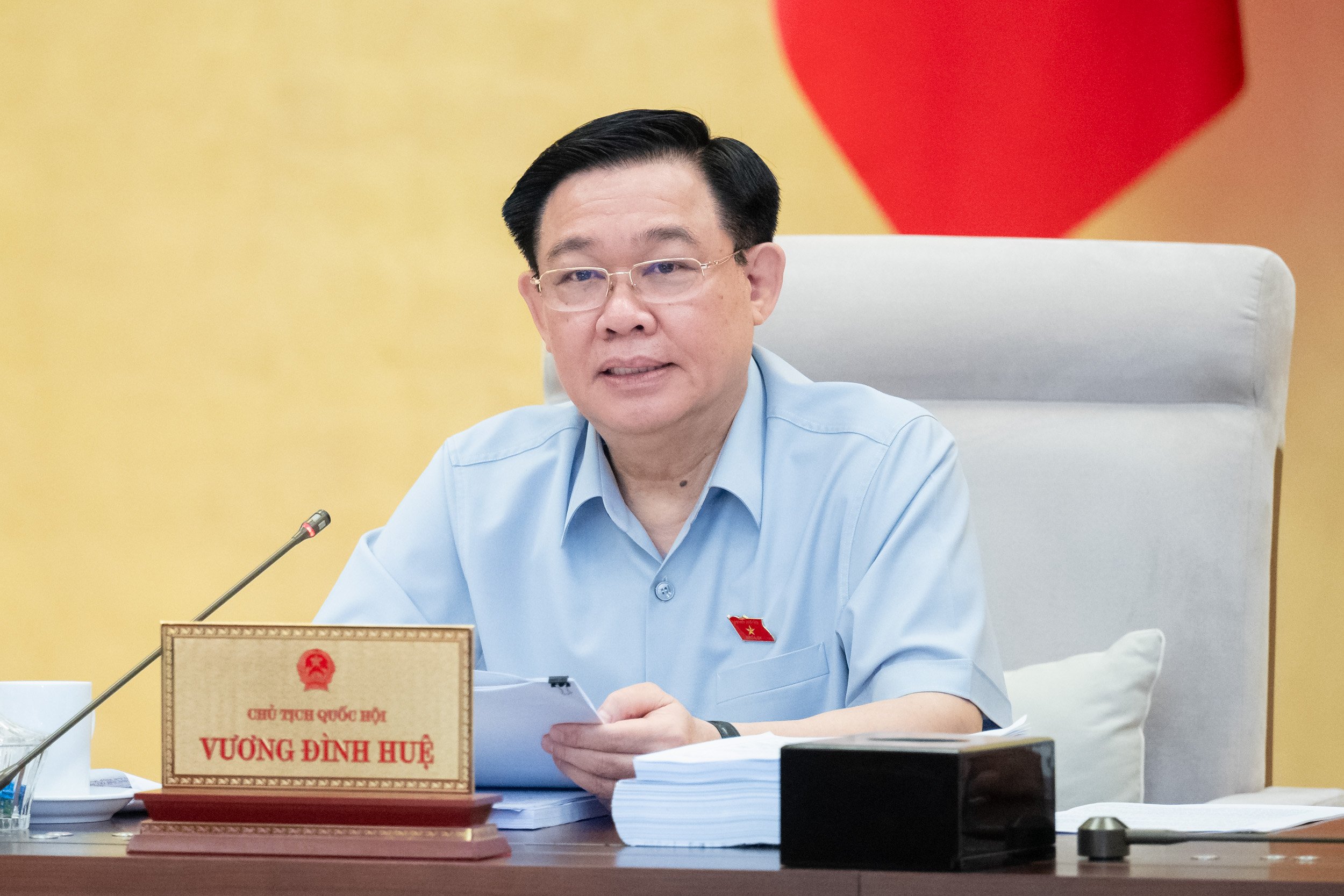 Chủ tịch Quốc hội Vương Đình Huệ yêu cầu giải quyết vướng mắc trong quy hoạch đô thị và nông thôn- Ảnh 4.