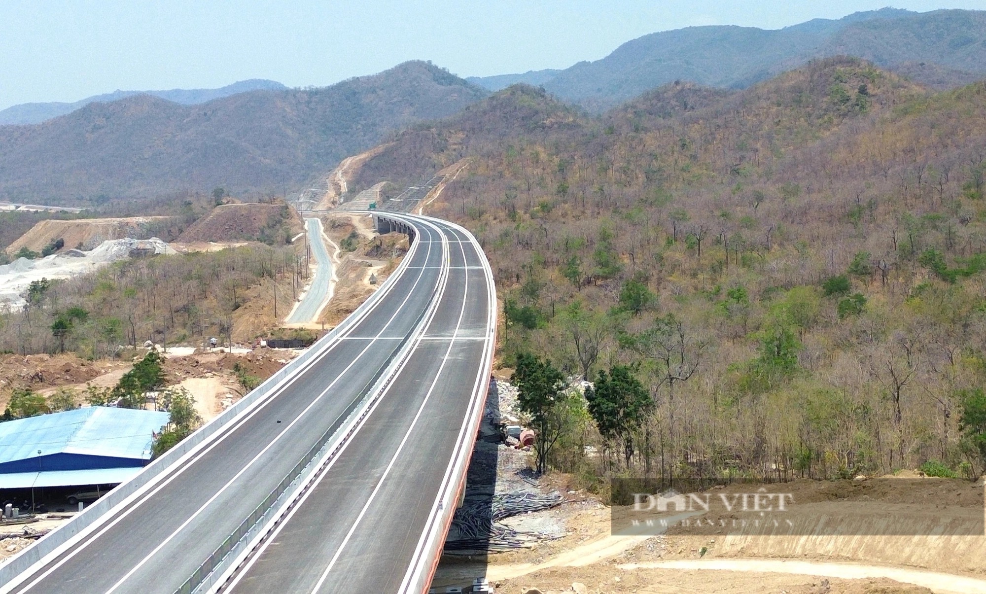 Chuẩn bị khánh thành cao tốc Cam Lâm - Vĩnh Hảo- Ảnh 2.