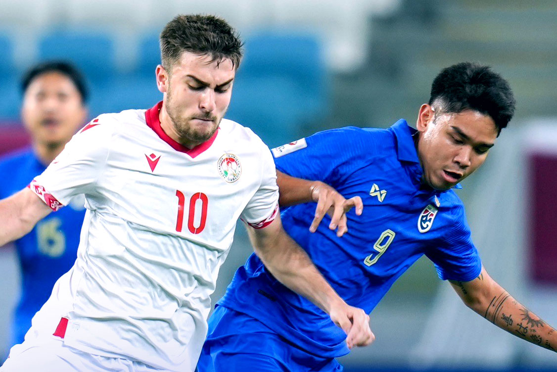 Thua U23 Tajikistan phút 90+1, U23 Thái Lan xếp bét bảng- Ảnh 1.