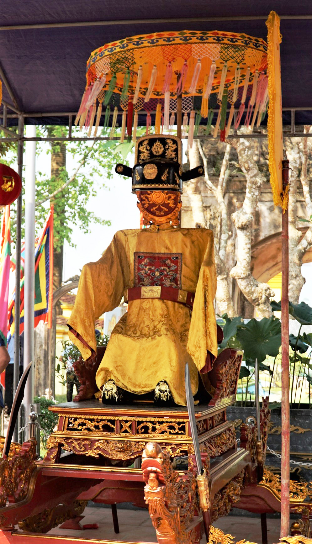 Lễ hội 10 năm tổ chức 1 lần gắn với dòng họ Nguyễn Cảnh nổi tiếng xứ Nghệ được công nhận Di sản văn hóa- Ảnh 2.