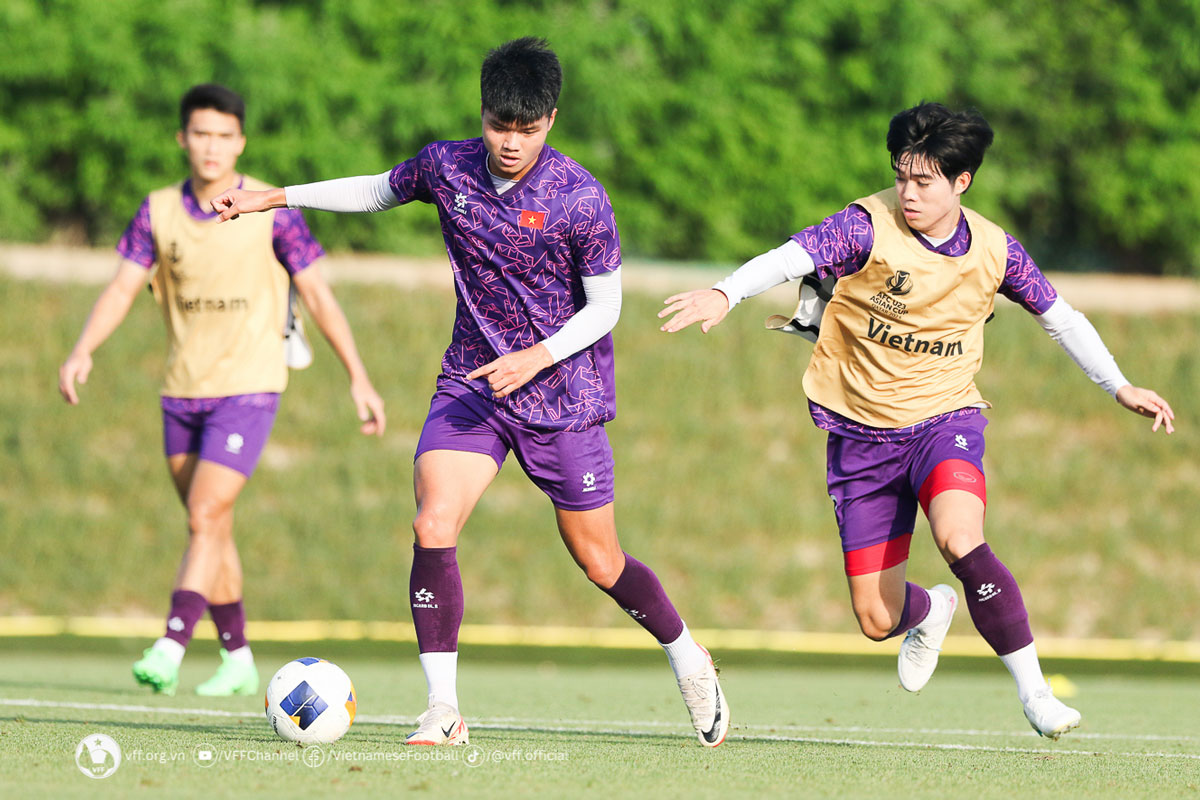 Lịch thi đấu VCK U23 châu Á 2024 ngày 23/4: U23 Việt Nam đụng độ U23 Uzbekistan- Ảnh 1.