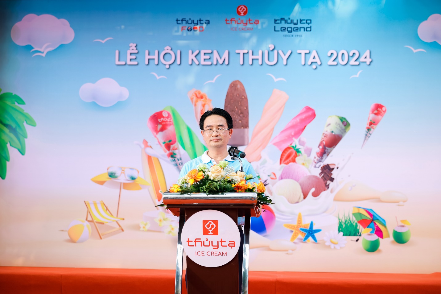 Kem Thủy Tạ ra mắt 2 vị kem mới tại Lễ hội 2024- Ảnh 1.