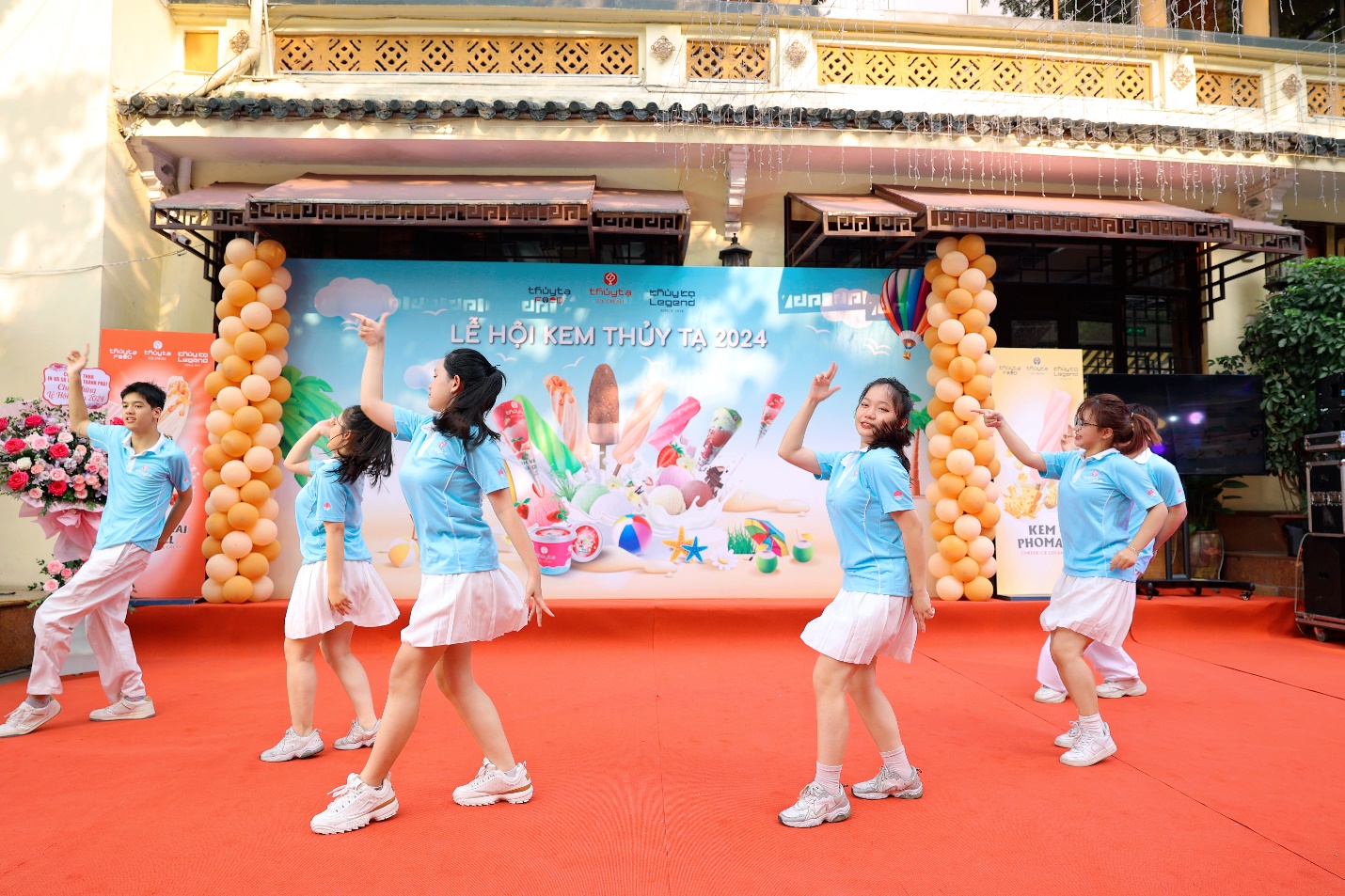 Kem Thủy Tạ ra mắt 2 vị kem mới tại Lễ hội 2024- Ảnh 2.