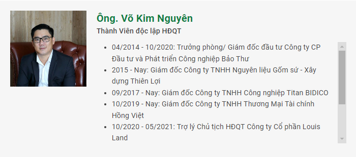 Ông Võ Kim Nguyên xin từ nhiệm thành viên độc lập Hội đồng quản trị Angimex (AGM)- Ảnh 1.