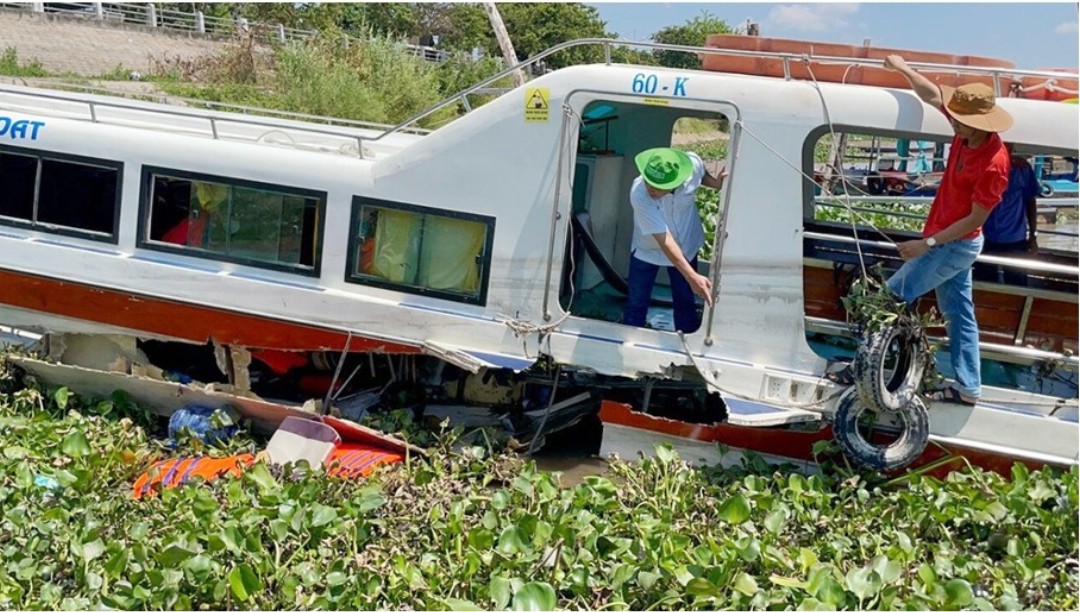Bắt tài công tàu chở đoàn khách nước ngoài gây tai nạn khiến 1 người chết, 2 người bị thương- Ảnh 3.