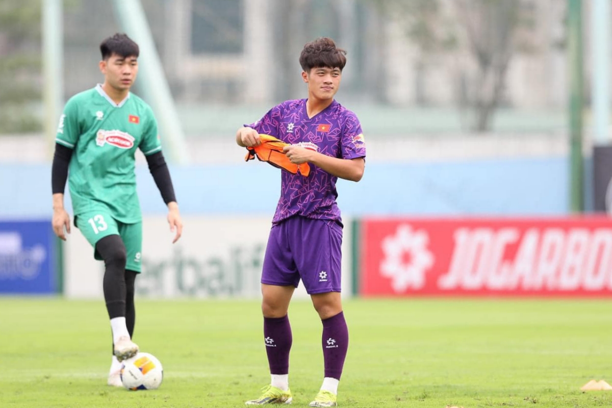 5 cầu thủ U23 Việt Nam nào chưa được HLV Hoàng Anh Tuấn sử dụng tại VCK U23 châu Á 2024?- Ảnh 4.