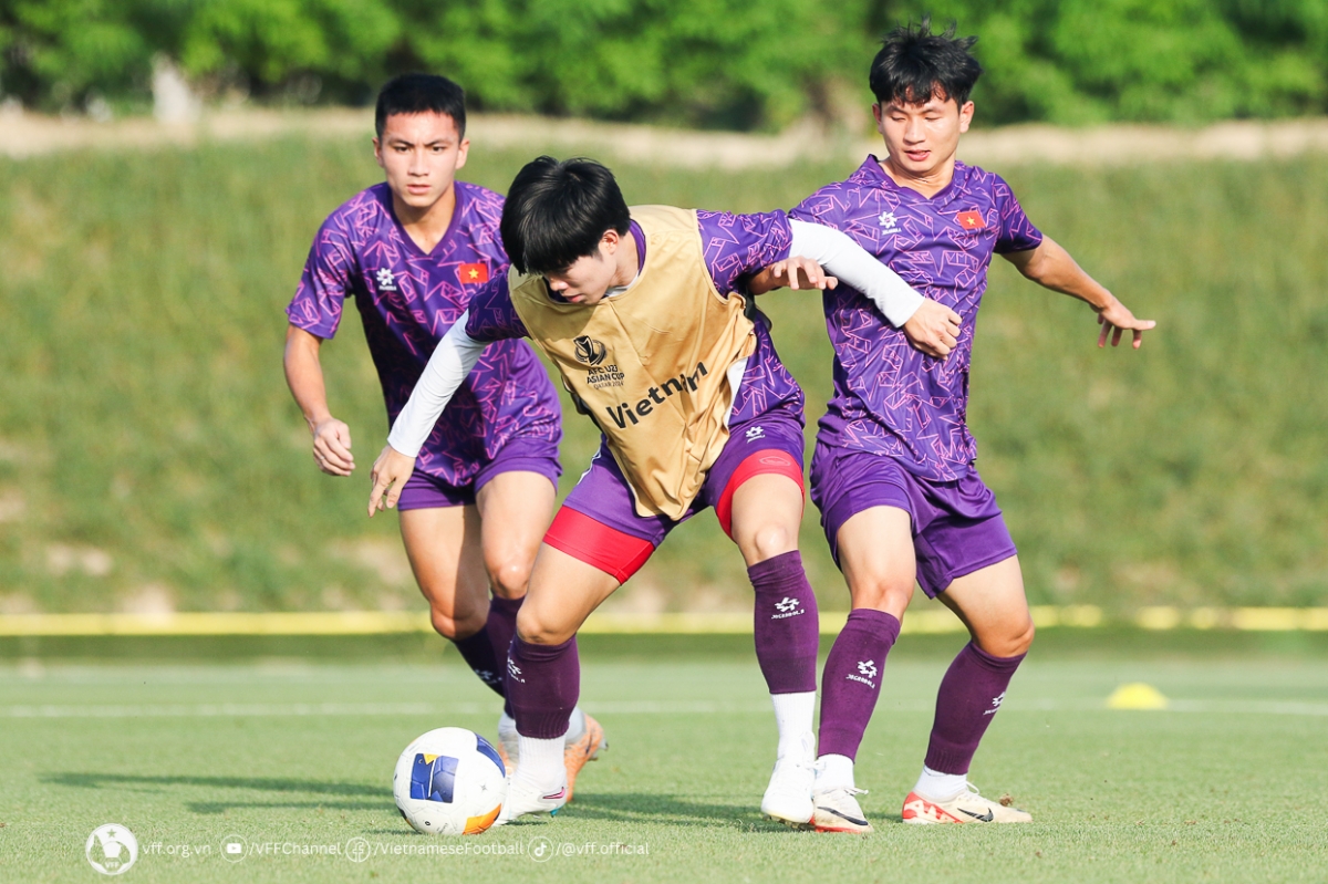 5 cầu thủ U23 Việt Nam nào chưa được HLV Hoàng Anh Tuấn sử dụng tại VCK U23 châu Á 2024?- Ảnh 6.