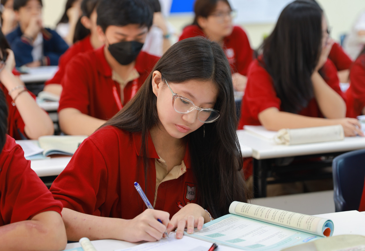 4 trường THPT ở Hà Nội thuộc đại học, viện khoa học tuyển hàng nghìn chỉ tiêu lớp 10, phụ huynh tham khảo- Ảnh 1.