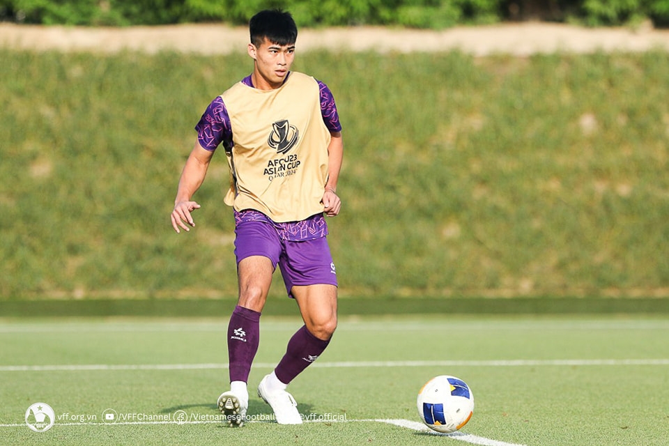 5 cầu thủ U23 Việt Nam nào chưa được HLV Hoàng Anh Tuấn sử dụng tại VCK U23 châu Á 2024?- Ảnh 9.