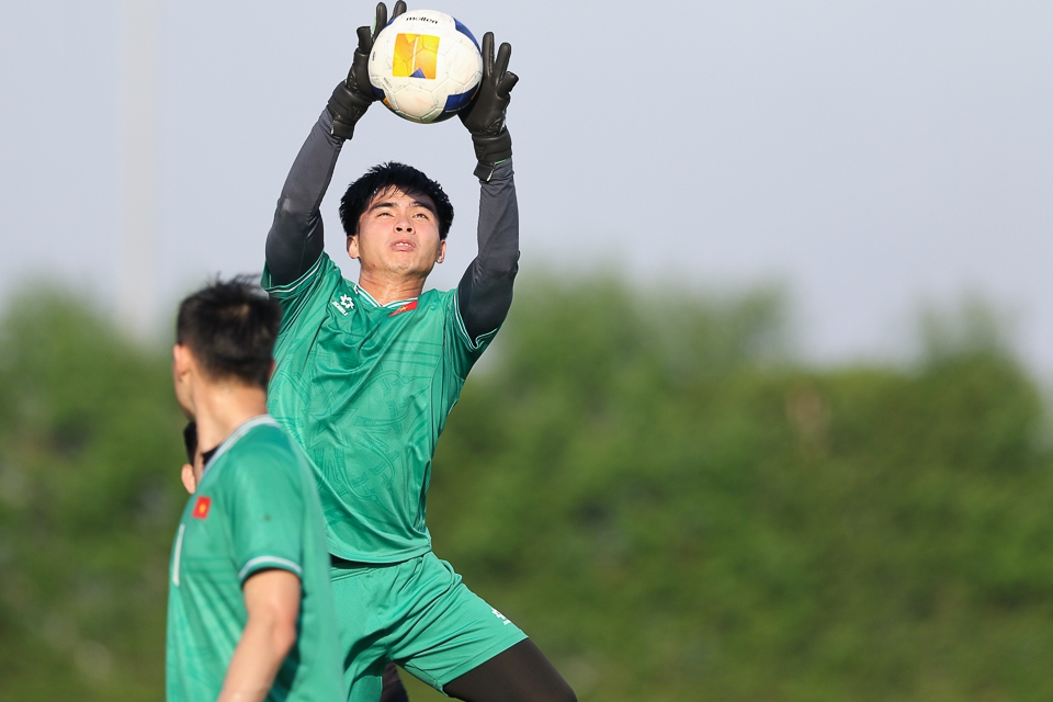 5 cầu thủ U23 Việt Nam nào chưa được HLV Hoàng Anh Tuấn sử dụng tại VCK U23 châu Á 2024?- Ảnh 3.