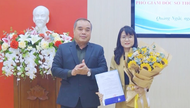 Chánh Văn phòng UBND tỉnh, Phó Giám đốc Sở TTTT Quảng Ngãi nhận thêm nhiệm vụ mới- Ảnh 2.